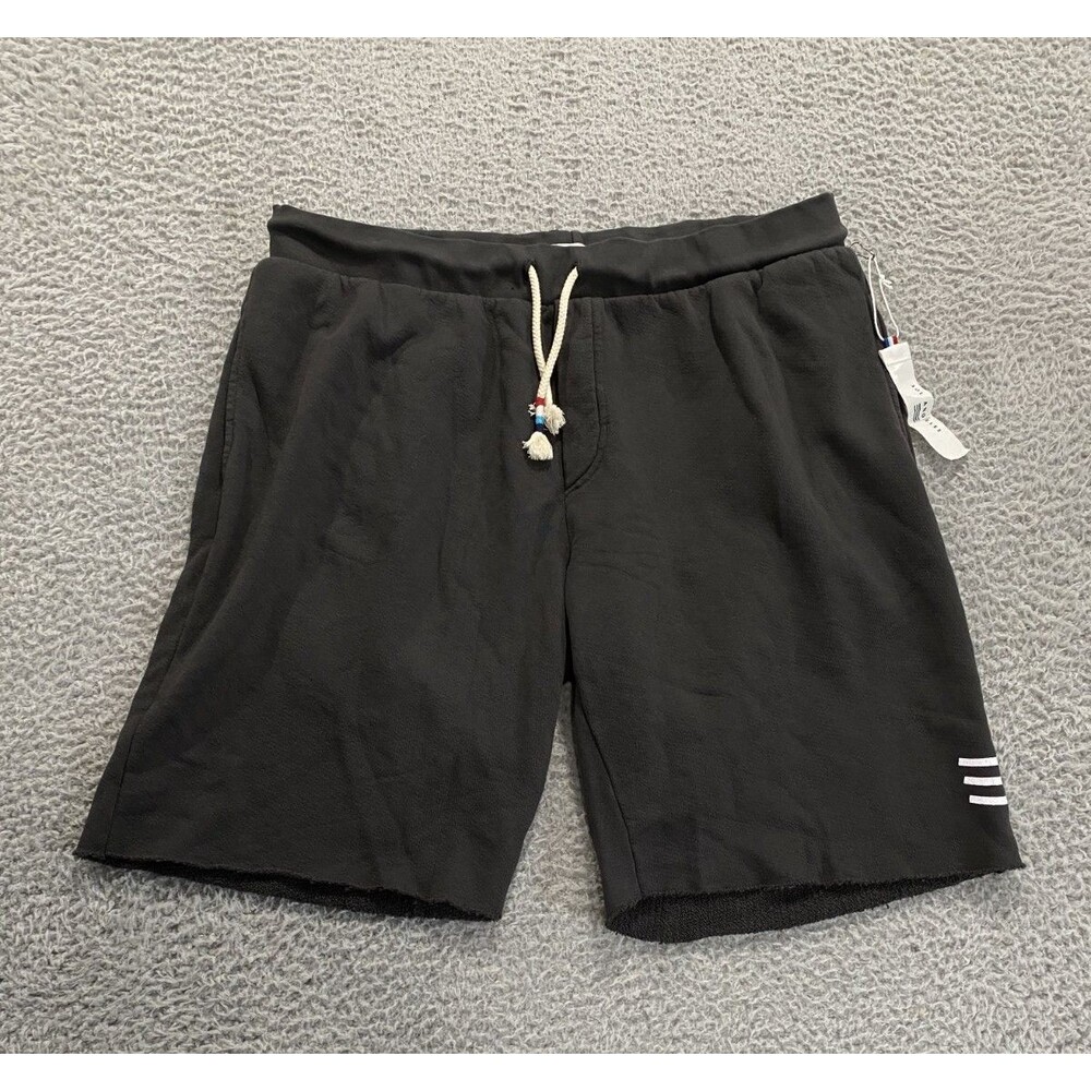 Sol Angeles Shorts Mens XL Black Drawstring Gym Outdoor NWT